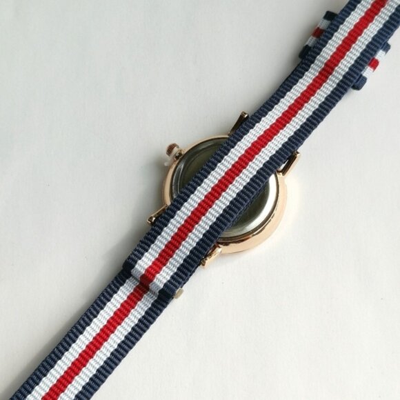 Red White and Blue watch Bow face - Picture 2 of 7